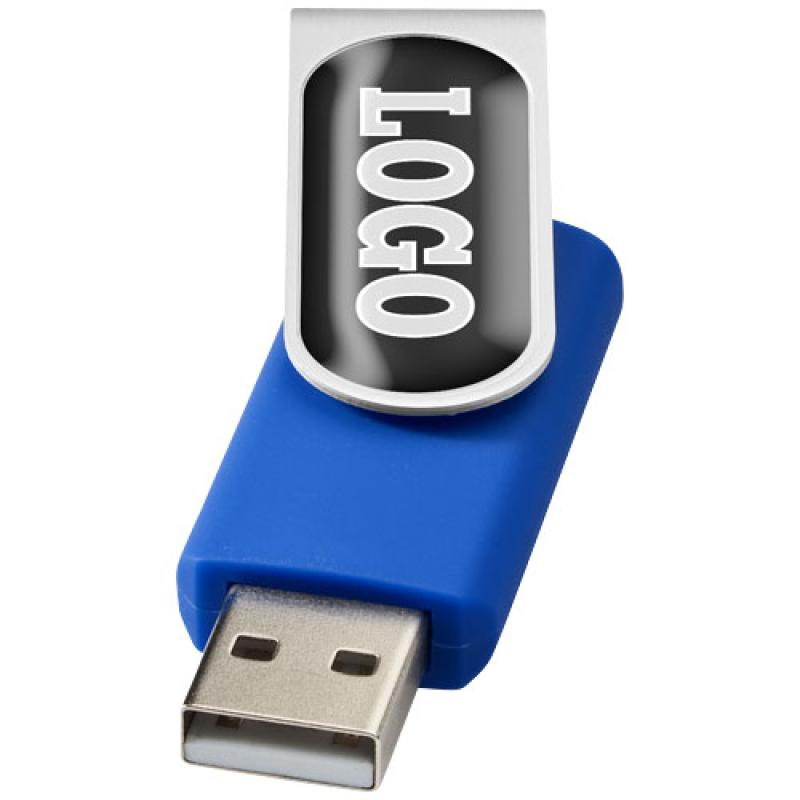 Memoria USB "Rotate" Gota de resina