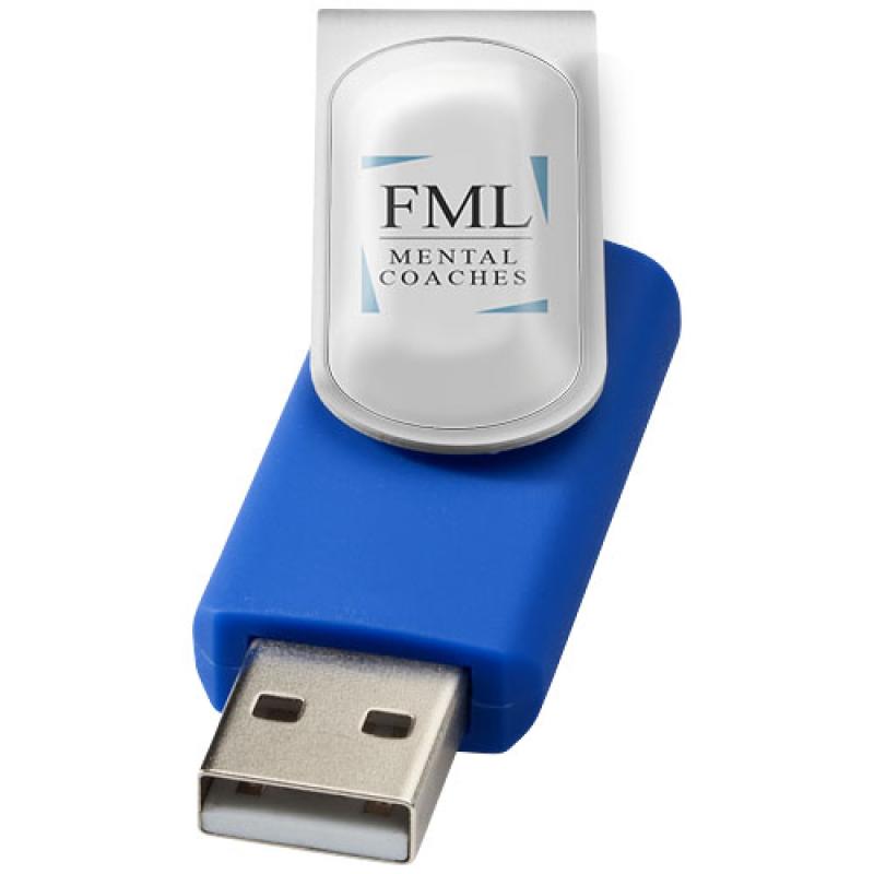 Memoria USB "Rotate" Gota de resina