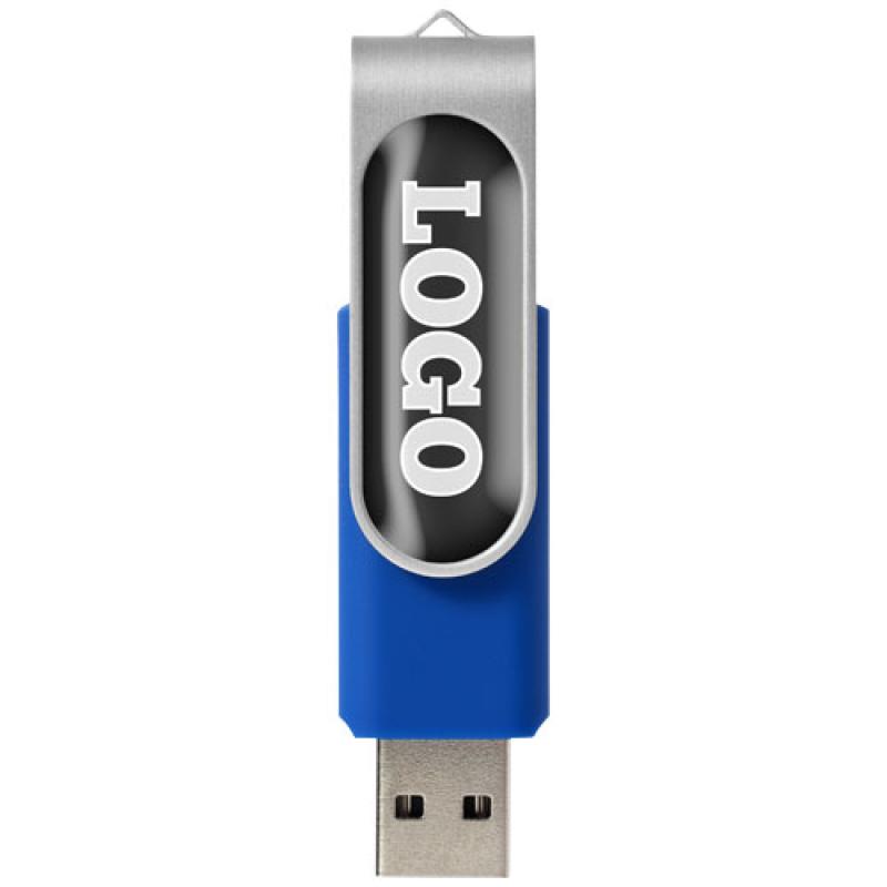 Memoria USB "Rotate" Gota de resina