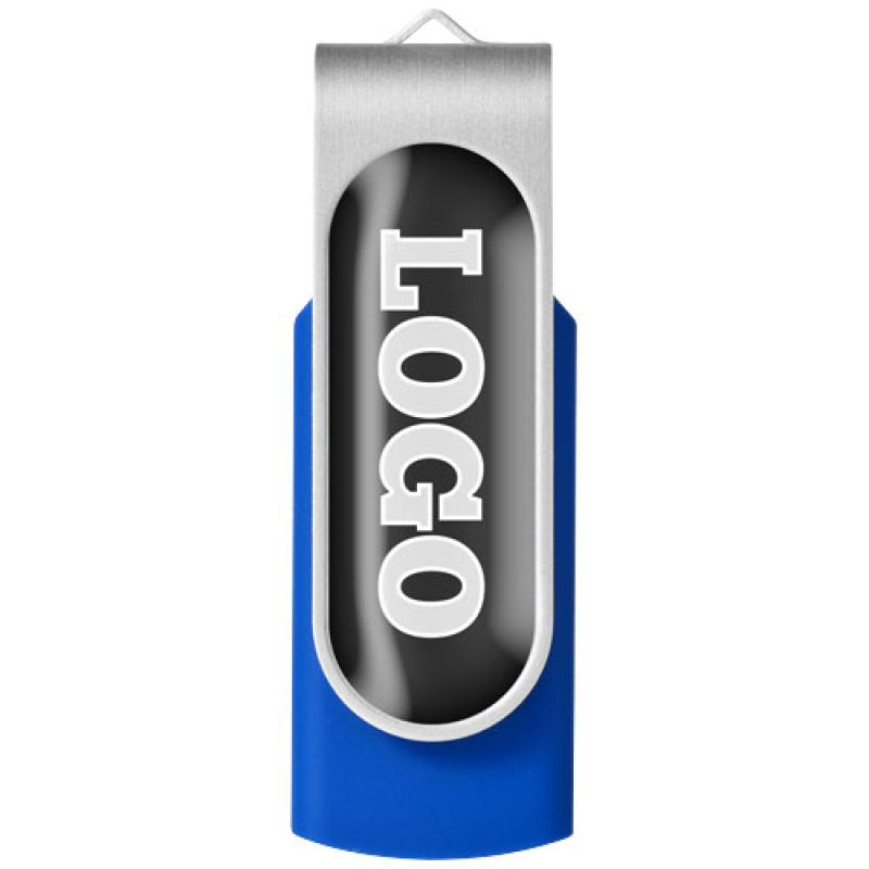 Memoria USB "Rotate" Gota de resina