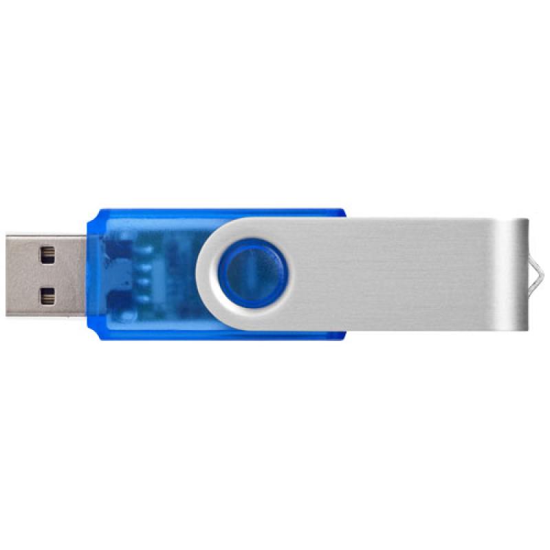 Memoria USB "Rotate" Translúcida