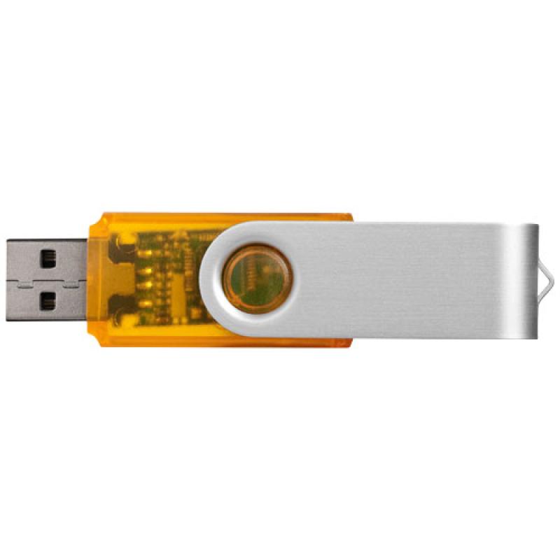 Memoria USB "Rotate" Translúcida