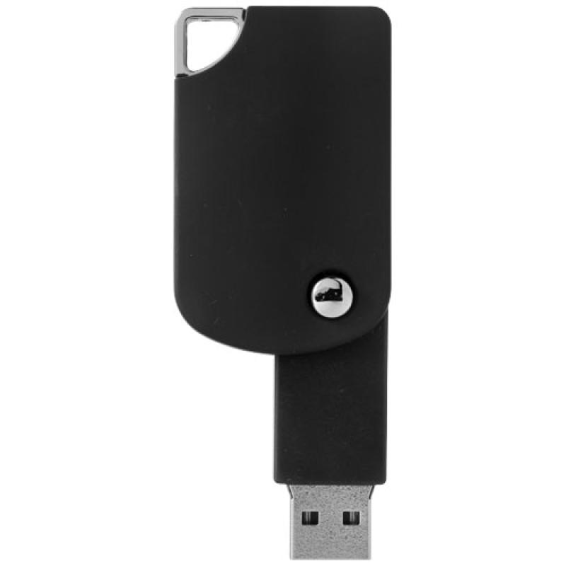 Memoria USB cuadrada "Swivel"