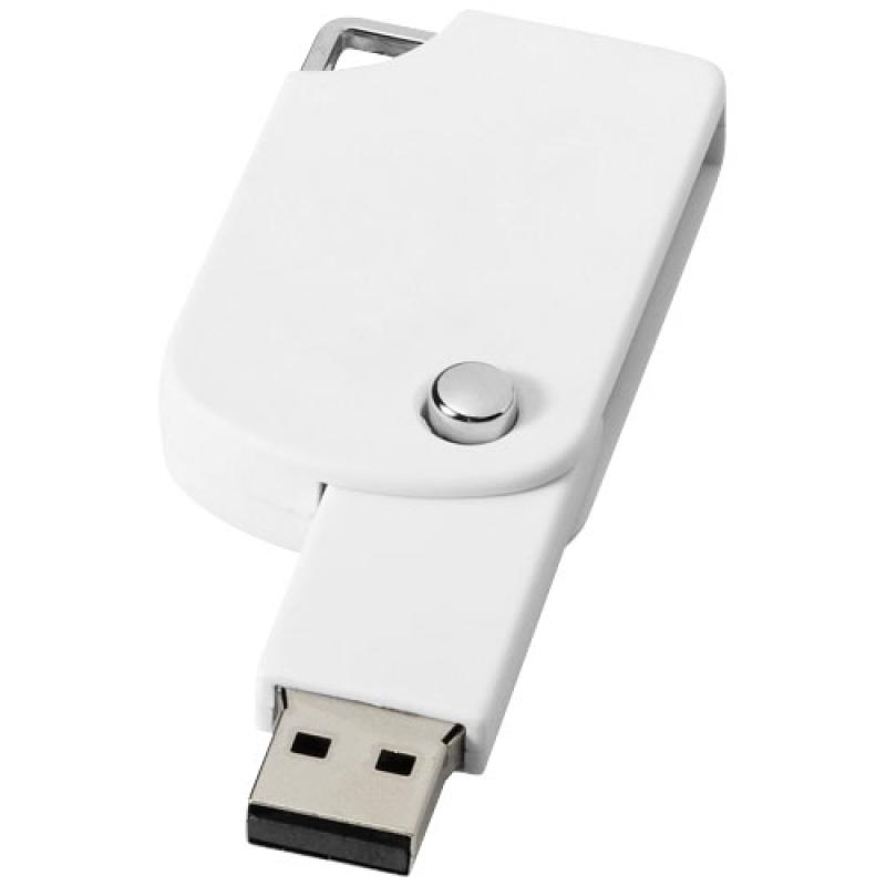 Memoria USB cuadrada "Swivel"