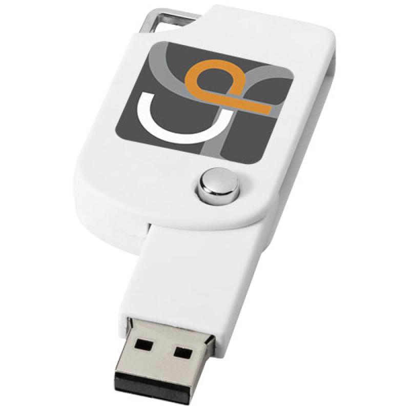 Memoria USB cuadrada "Swivel"