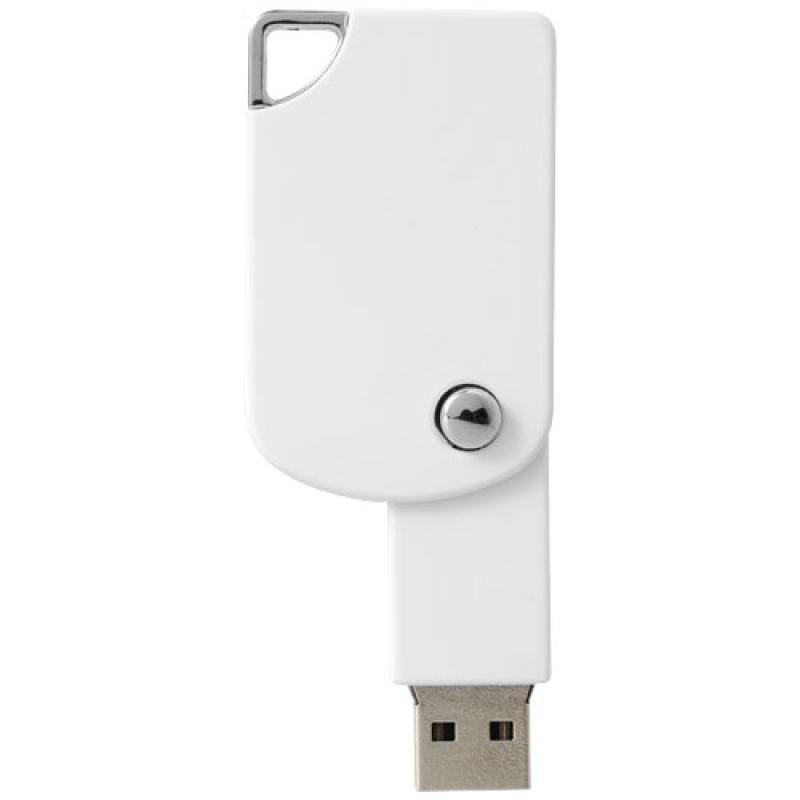 Memoria USB cuadrada "Swivel"
