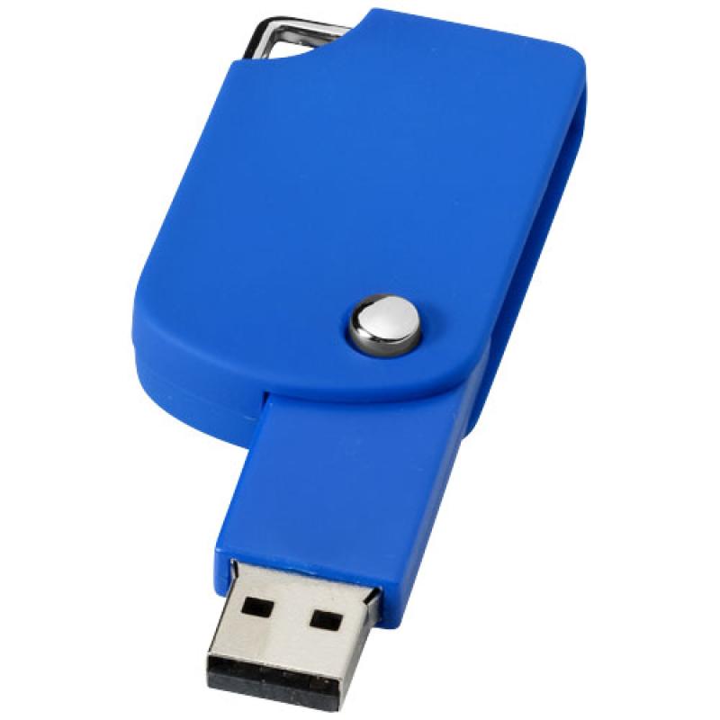 Memoria USB cuadrada "Swivel"