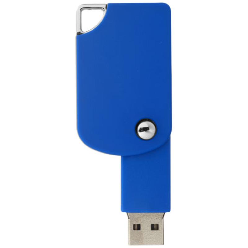 Memoria USB cuadrada "Swivel"