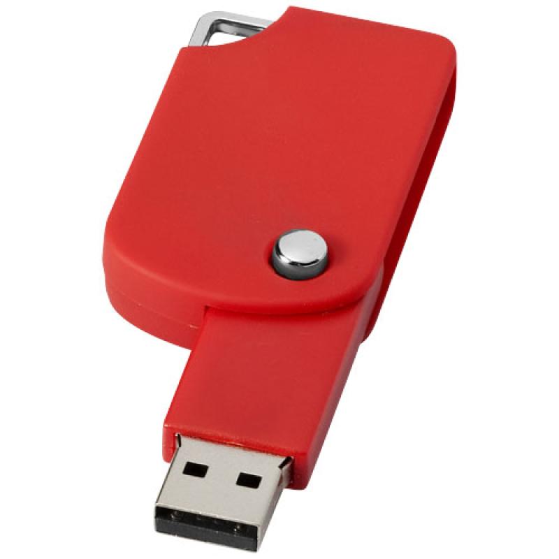 Memoria USB cuadrada "Swivel"