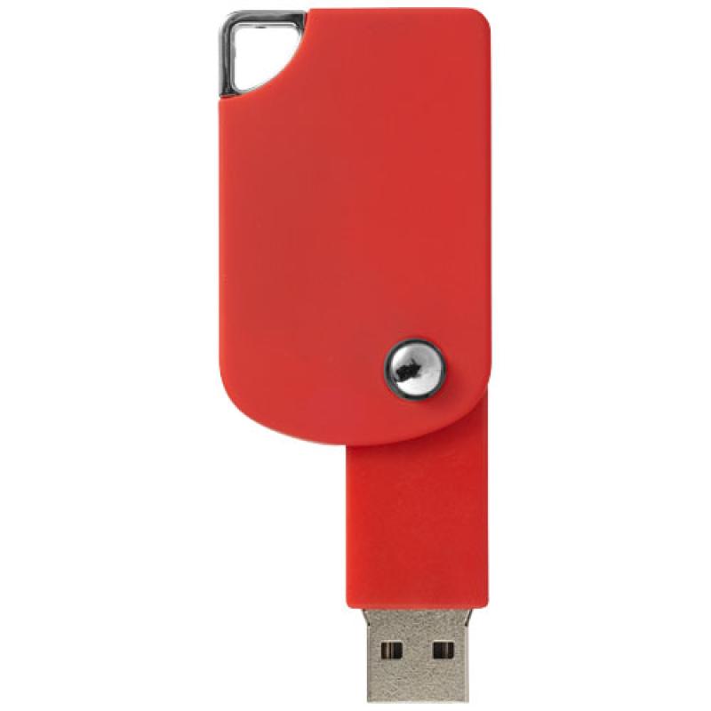 Memoria USB cuadrada "Swivel"