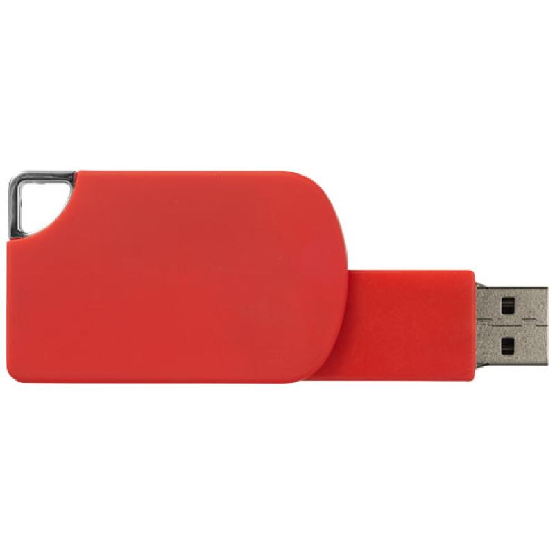 Memoria USB cuadrada "Swivel"
