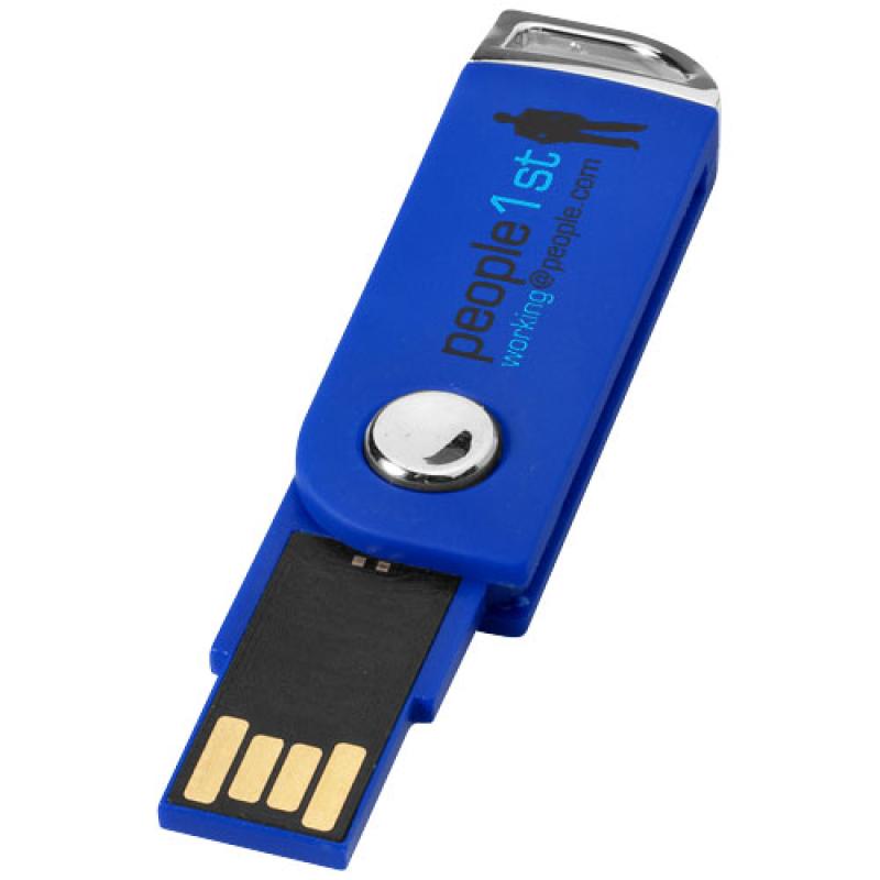 Memoria USB rectangular "Swivel"
