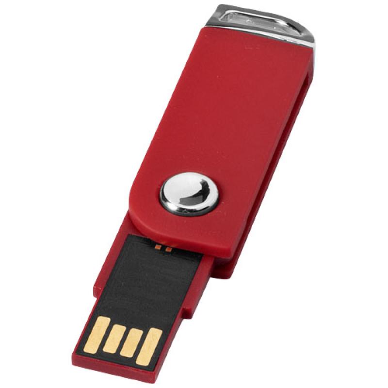 Memoria USB rectangular "Swivel"