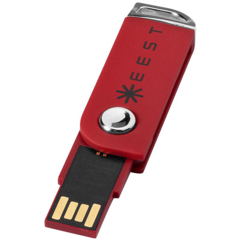 Memoria USB rectangular "Swivel"