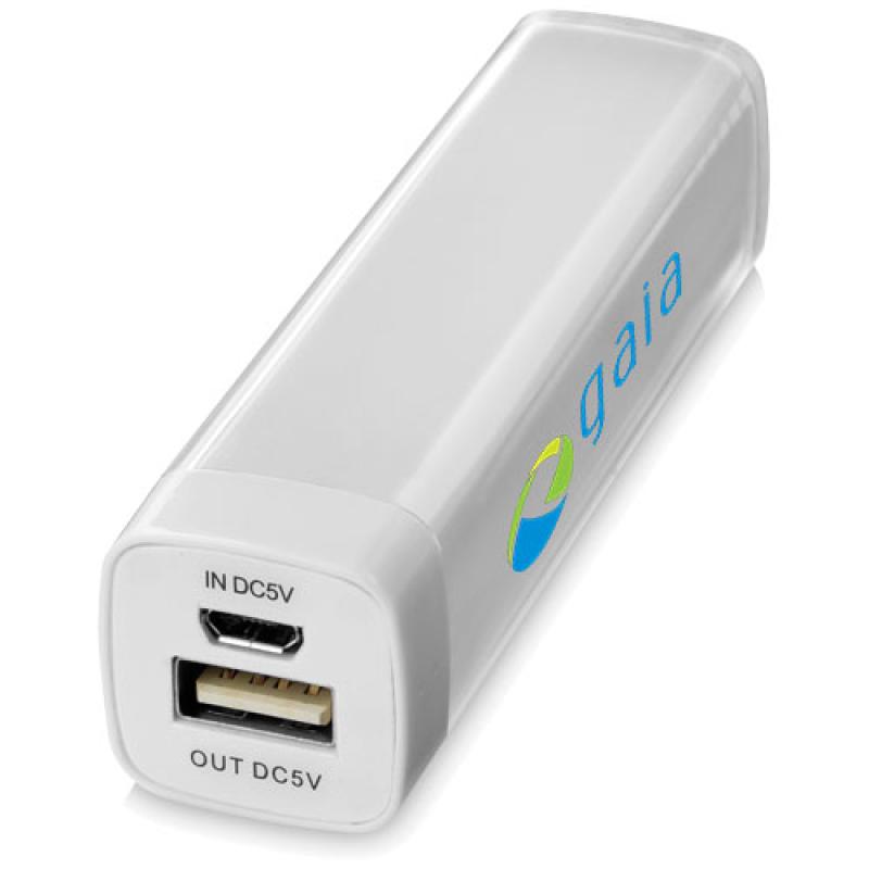 Batería externa "WS102" de 2200/2600 mAh