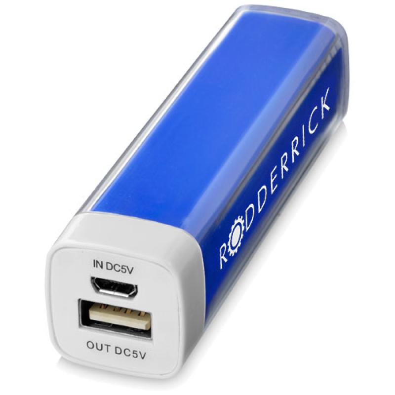 Batería externa "WS102" de 2200/2600 mAh