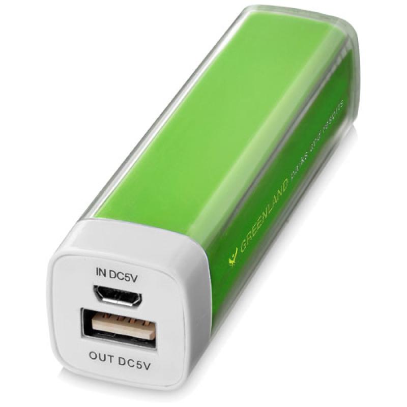 Batería externa "WS102" de 2200/2600 mAh