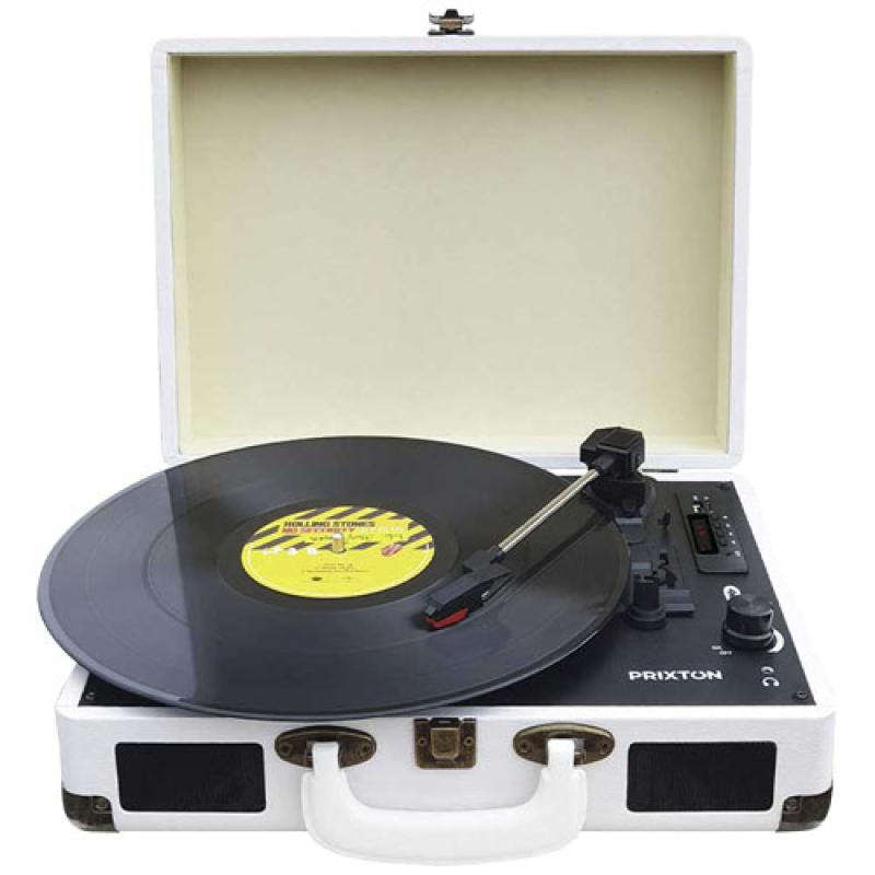 Tocadiscos y reproductor MP3 Prixton "VC400"