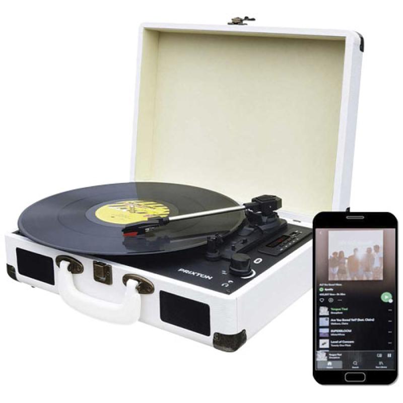 Tocadiscos y reproductor MP3 Prixton "VC400"