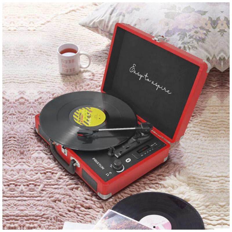 Tocadiscos y reproductor MP3 Prixton "VC400"
