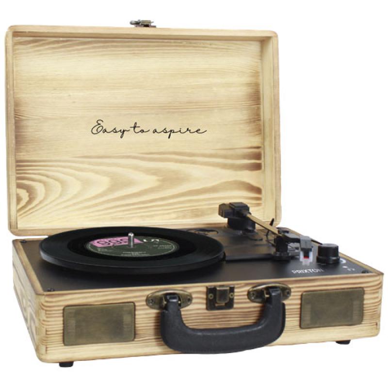 Tocadiscos y reproductor MP3 Prixton "VC400"