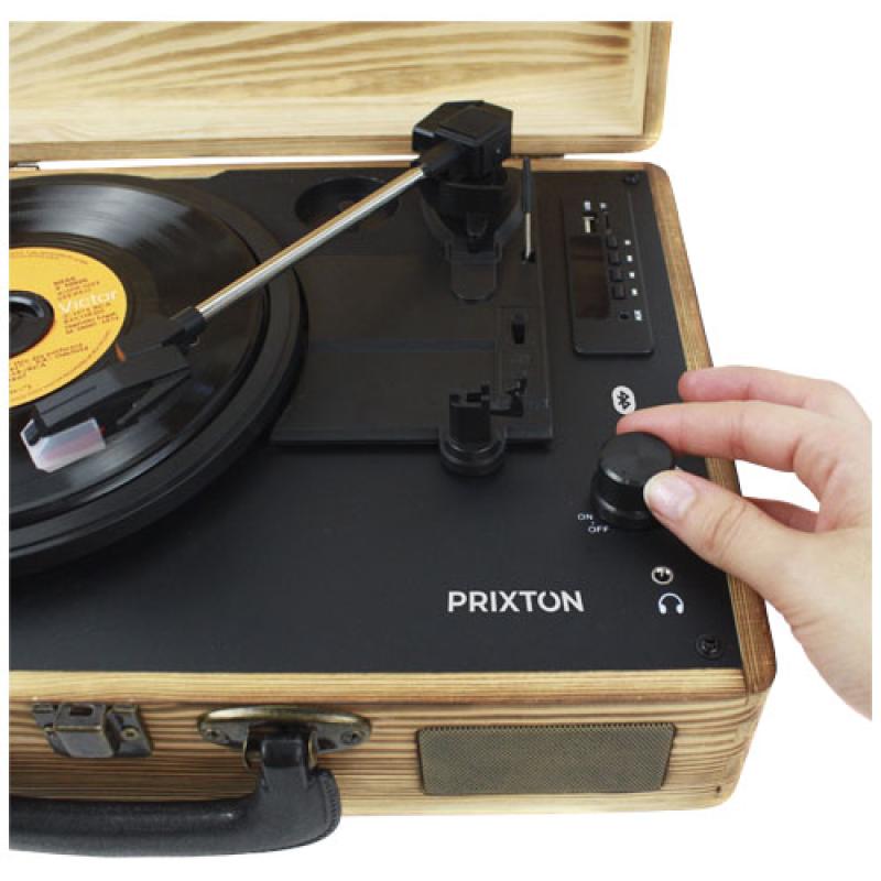 Tocadiscos y reproductor MP3 Prixton "VC400"