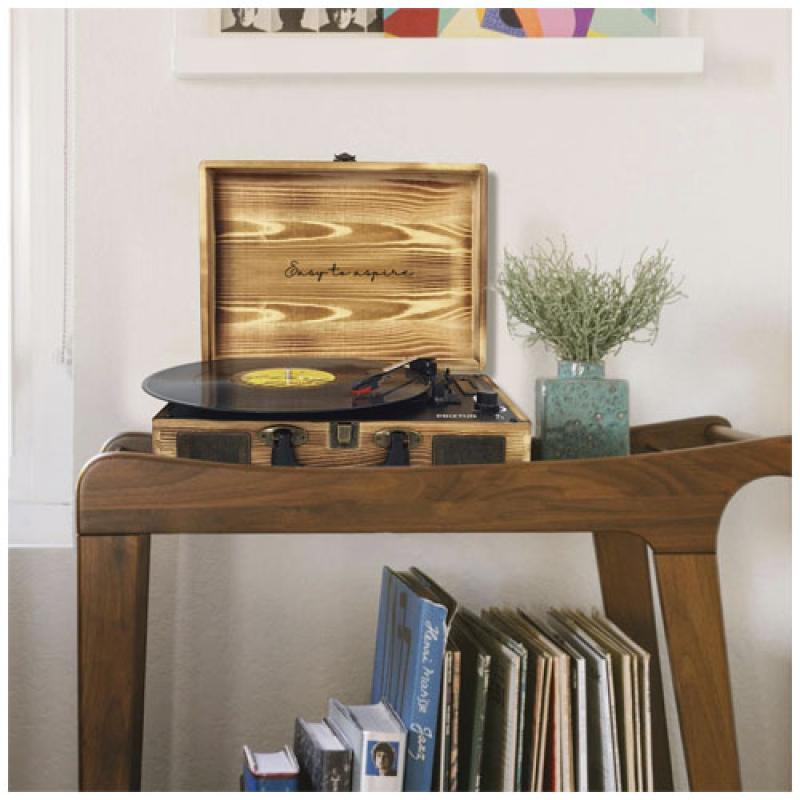 Tocadiscos y reproductor MP3 Prixton "VC400"