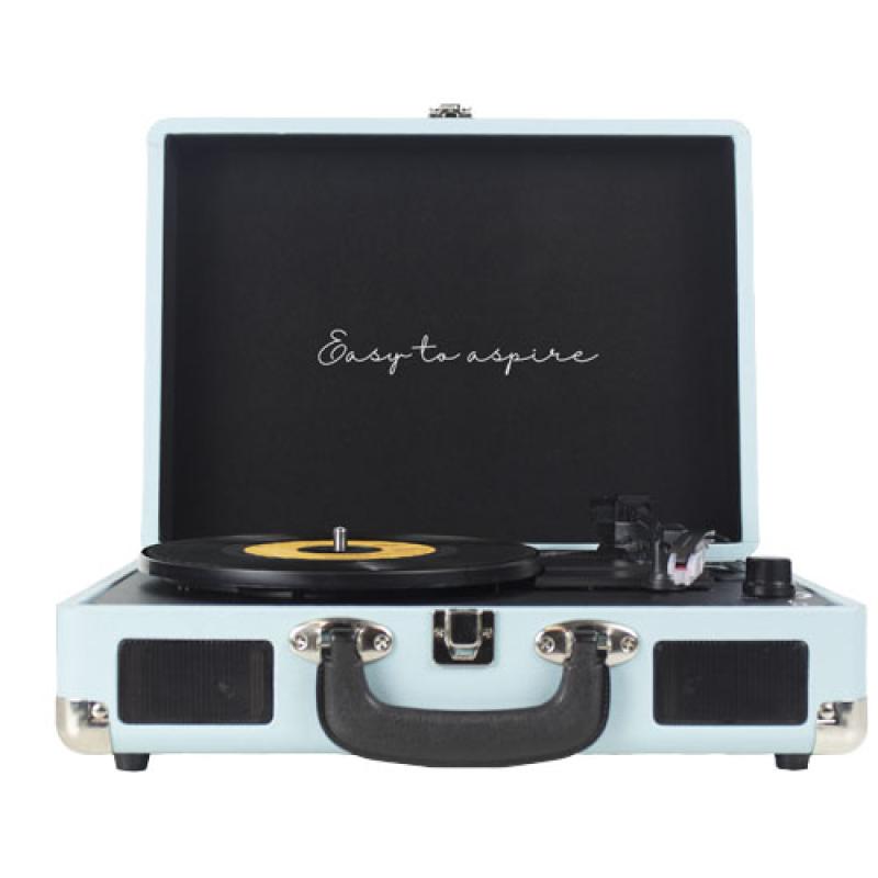 Tocadiscos y reproductor MP3 Prixton "VC400"