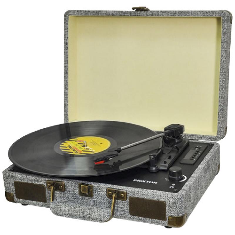 Tocadiscos y reproductor MP3 Prixton "VC400"