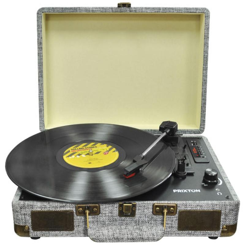 Tocadiscos y reproductor MP3 Prixton "VC400"