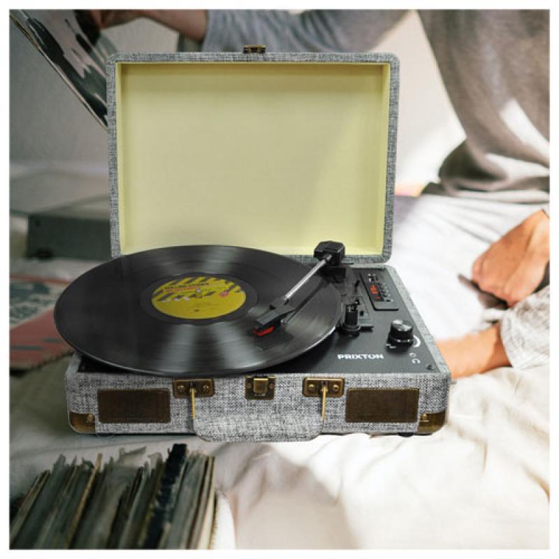 Tocadiscos y reproductor MP3 Prixton "VC400"