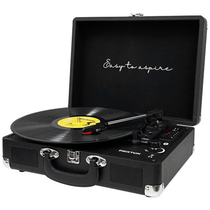 Tocadiscos y reproductor MP3 Prixton "VC400"