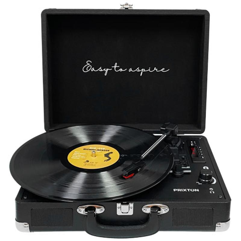 Tocadiscos y reproductor MP3 Prixton "VC400"