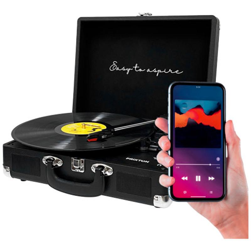 Tocadiscos y reproductor MP3 Prixton "VC400"