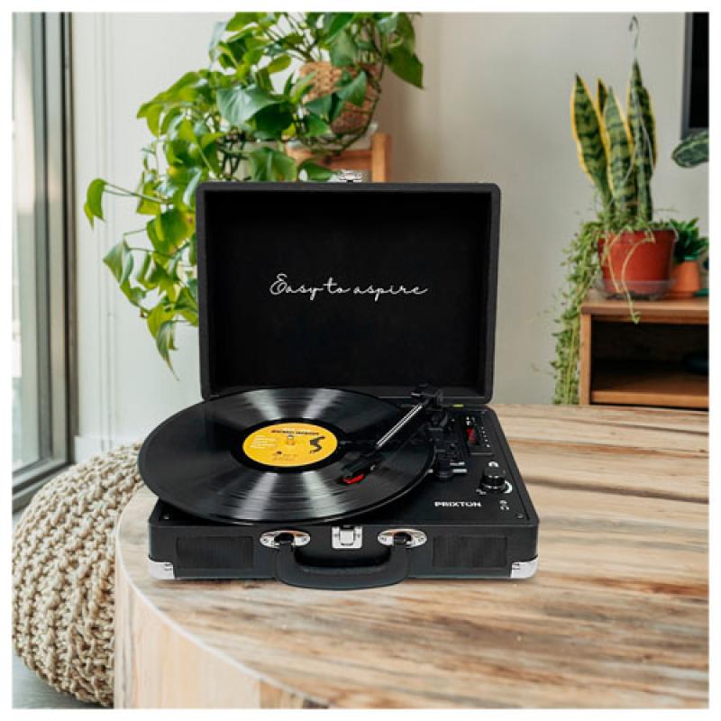 Tocadiscos y reproductor MP3 Prixton "VC400"