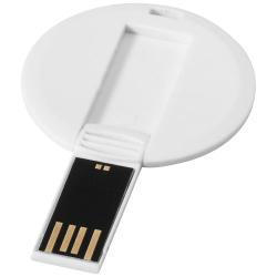 Memoria USB tarjeta de crédito redonda