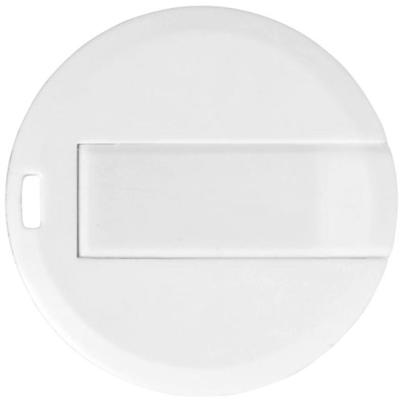 Memoria USB tarjeta de crédito redonda