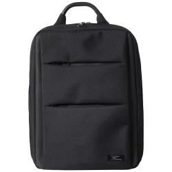 SCX.design Mochila de negocios con batería de 10 000 mAh L10