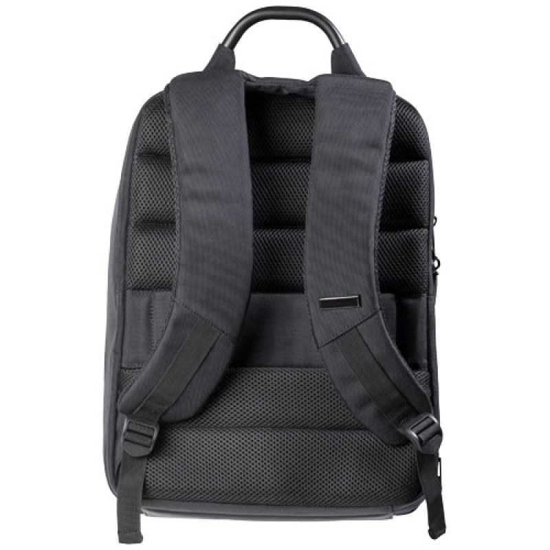 SCX.design Mochila de negocios con batería de 10 000 mAh L10