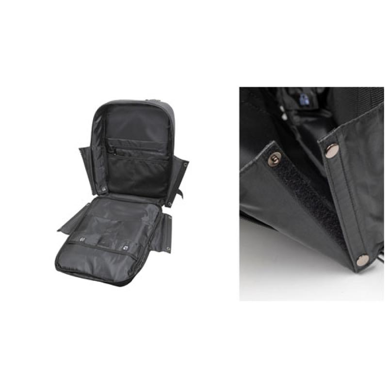 SCX.design Mochila de negocios con batería de 10 000 mAh L10