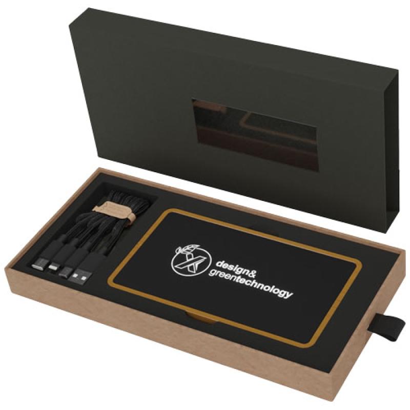 SCX.design Batería externa de madera de 5000 mAh P35