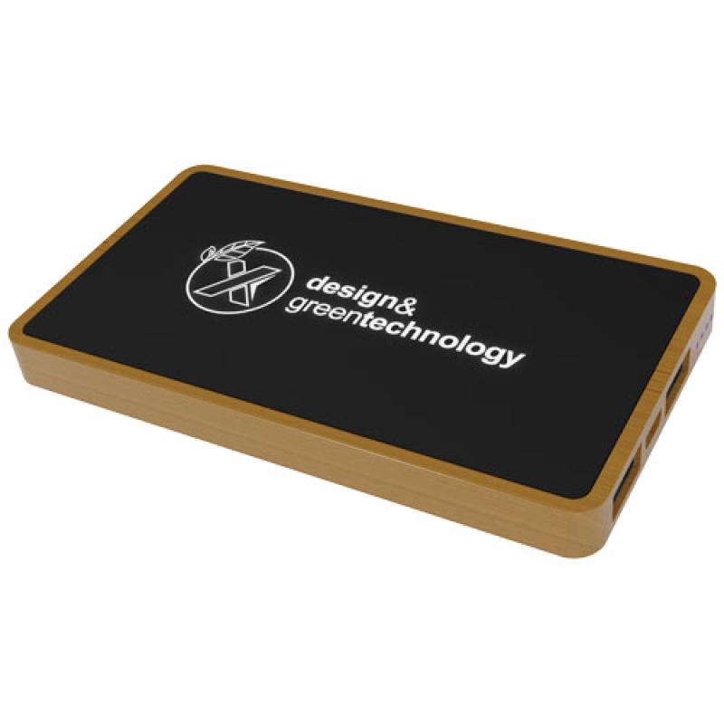 SCX.design Batería externa de madera de 5000 mAh P35