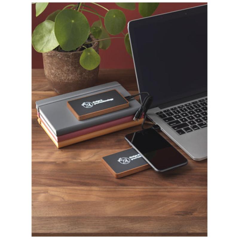 SCX.design Batería externa de madera de 5000 mAh P35