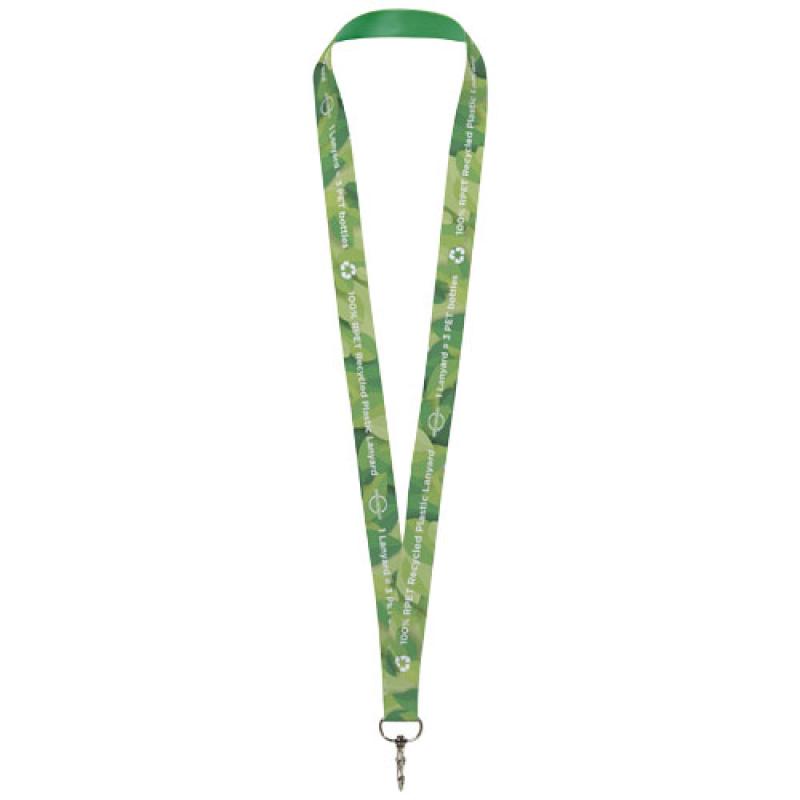 Lanyard de PET reciclado con sublimación por ambas caras "Lana"
