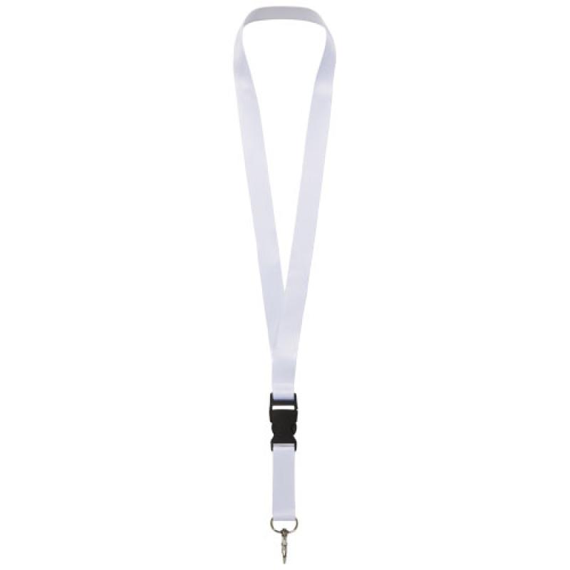 Lanyard de PET reciclado con sublimación por ambas caras "Bucks"