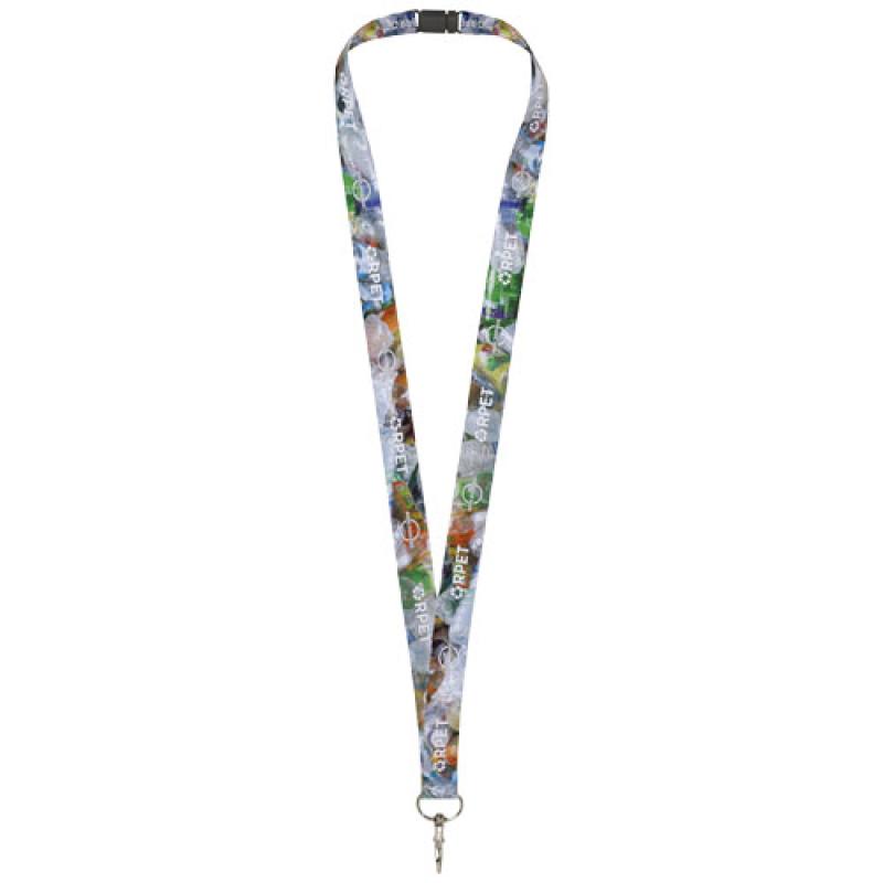 Lanyard de PET reciclado para sublimación por ambas caras "Addie"