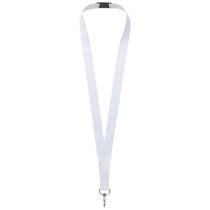 Lanyard de PET reciclado para sublimación por ambas caras "Addie"