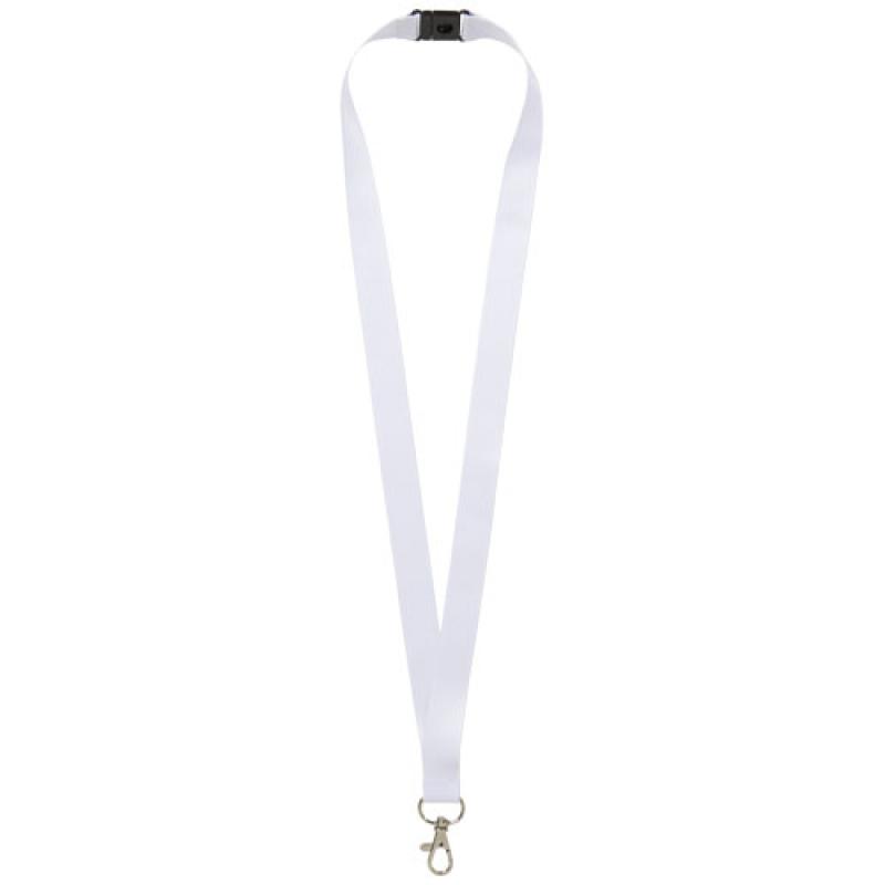 Lanyard de PET reciclado para sublimación por ambas caras "Addie"