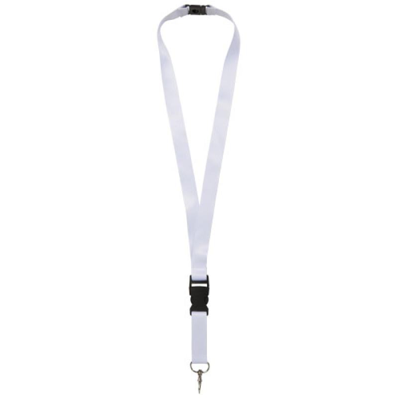 Lanyard de PET reciclado con hebilla de seguridad "Balta"