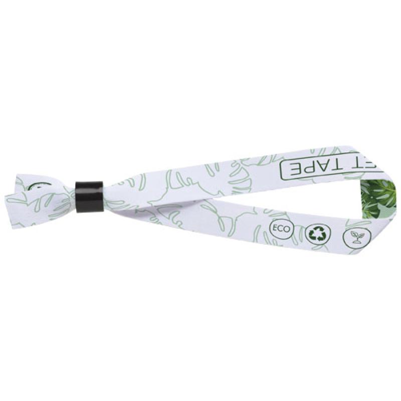 Pulsera para festivales de PET reciclado "El"